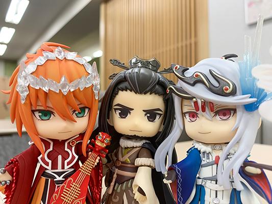 ねんどろいど 浪巫謠 - Thunderbolt Fantasy 西幽玹歌