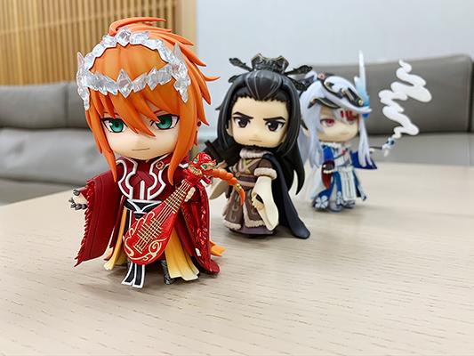 ねんどろいど 浪巫謠 - Thunderbolt Fantasy 西幽玹歌