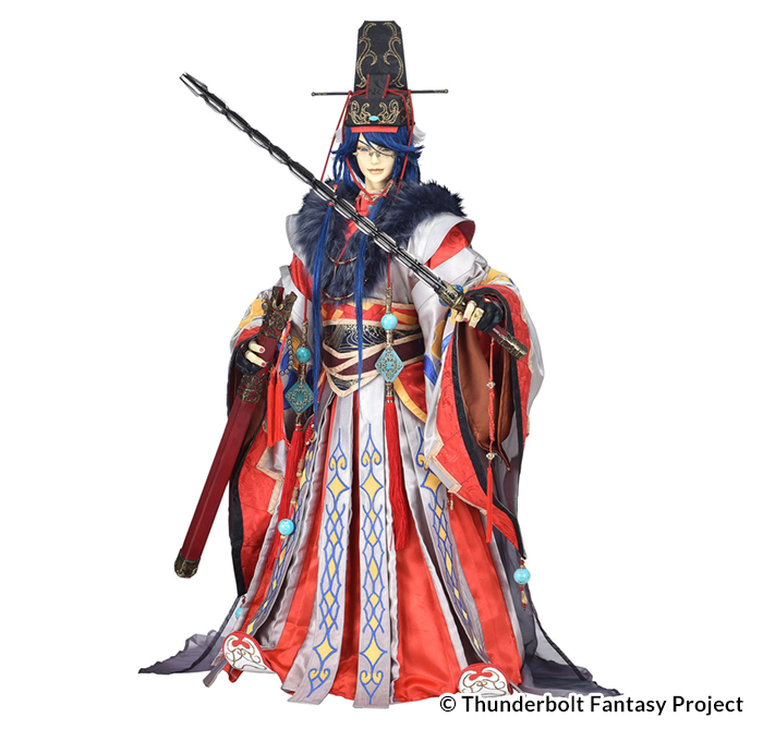 Character Thunderbolt Fantasy 東離劍遊紀2