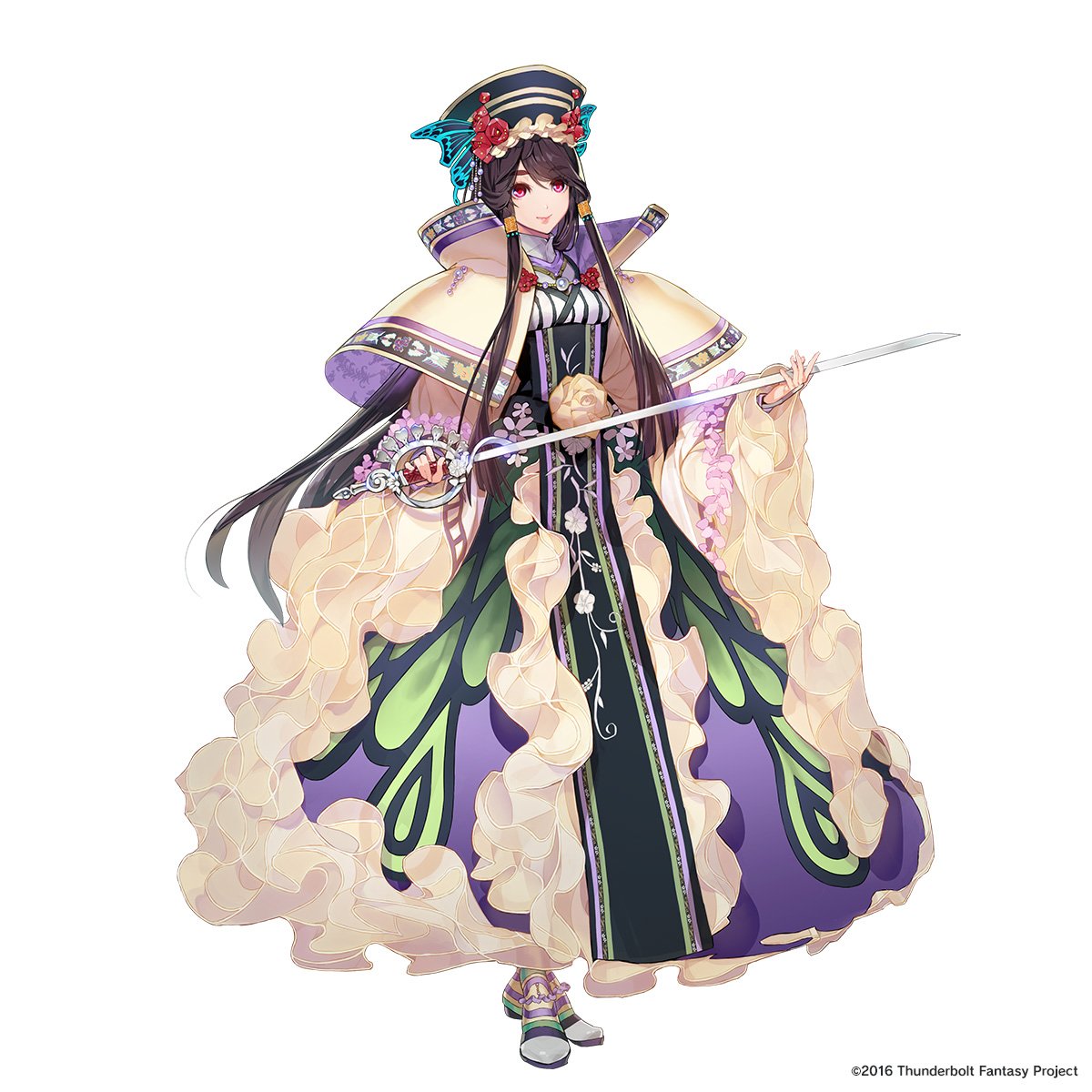 サンダー ボルト ファンタジー たん ひ