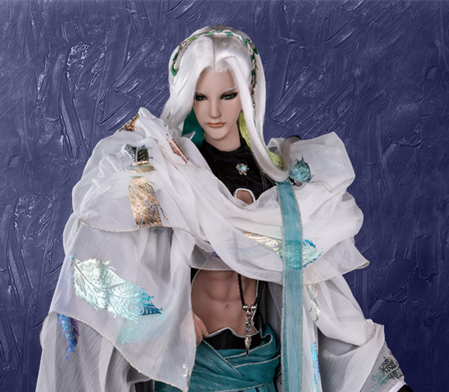 Thunderbolt Fantasy 東離劍遊紀3  コレクション用布袋劇人形「白蓮」